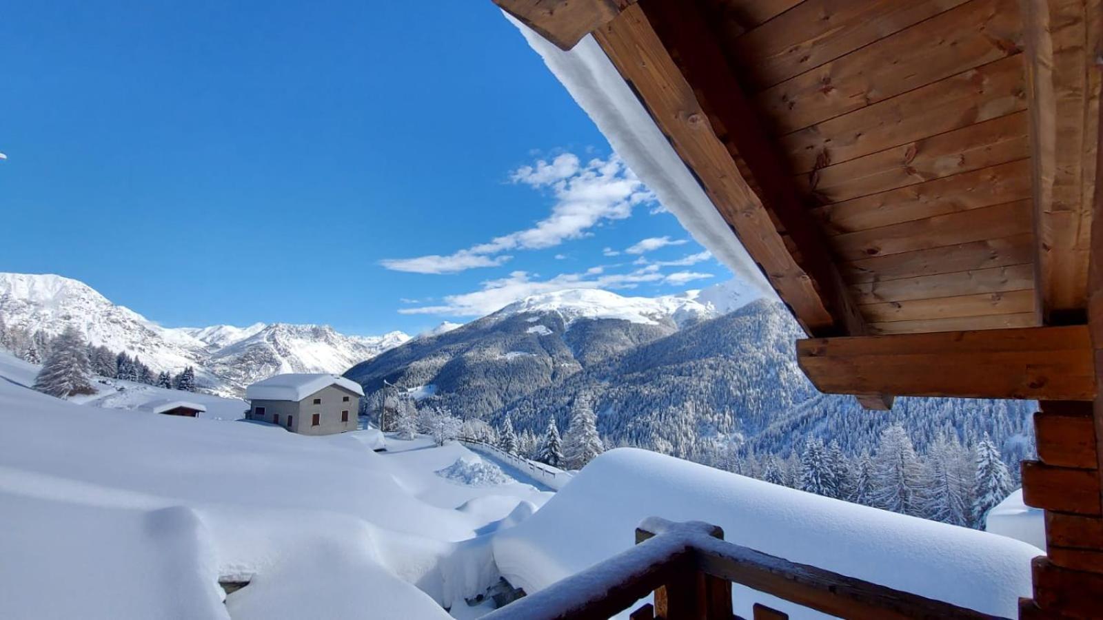 Chalet Selva إيزولاشيا المظهر الخارجي الصورة