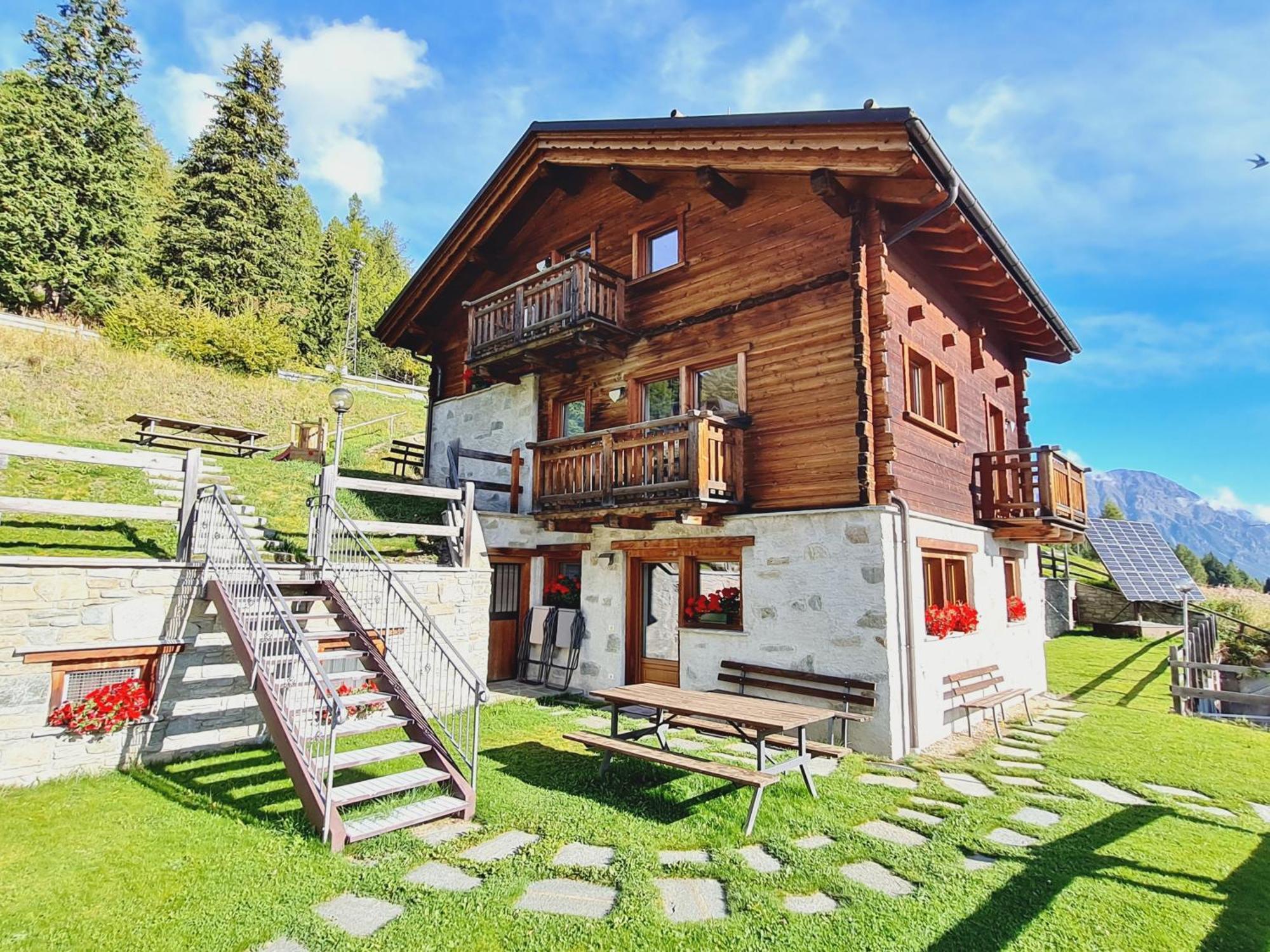 Chalet Selva إيزولاشيا المظهر الخارجي الصورة