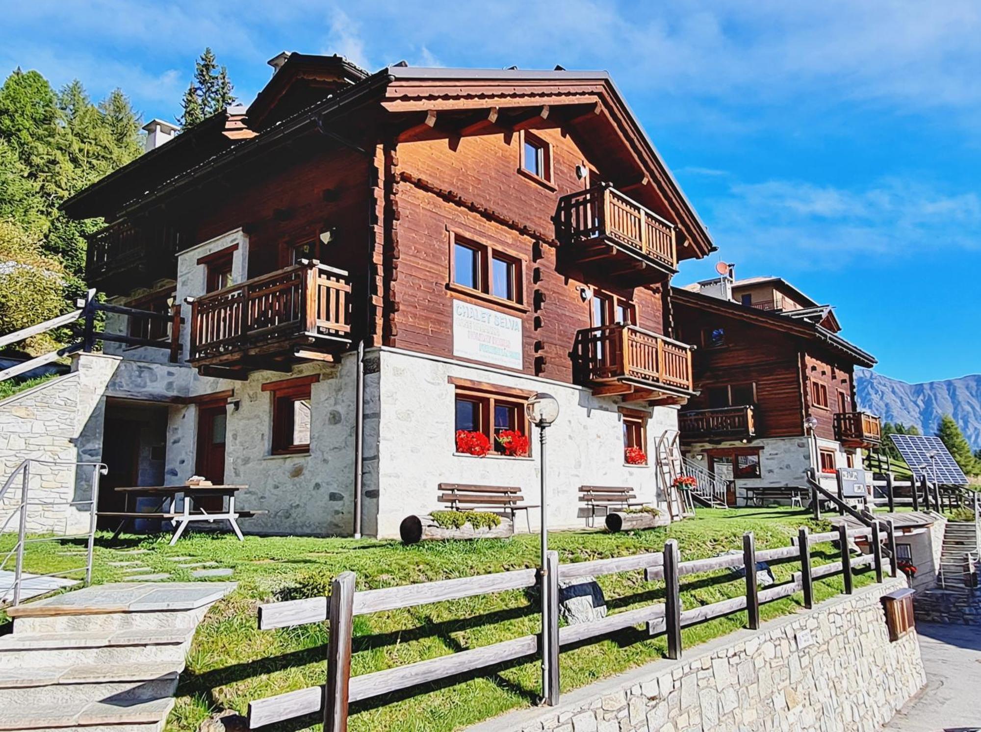 Chalet Selva إيزولاشيا المظهر الخارجي الصورة