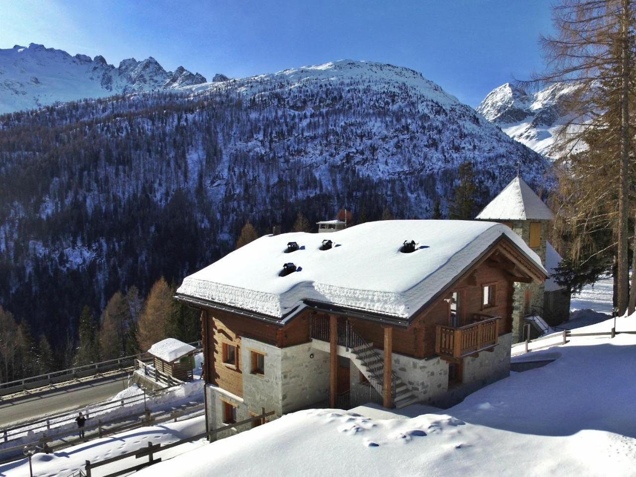 Chalet Selva إيزولاشيا المظهر الخارجي الصورة